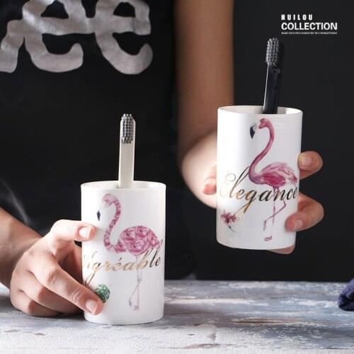 3 Inch Nordic Flamingo Coffee Cup,250 Ml,Ceramic Coffee Cup,Water Cup,Mug,Milk Cup