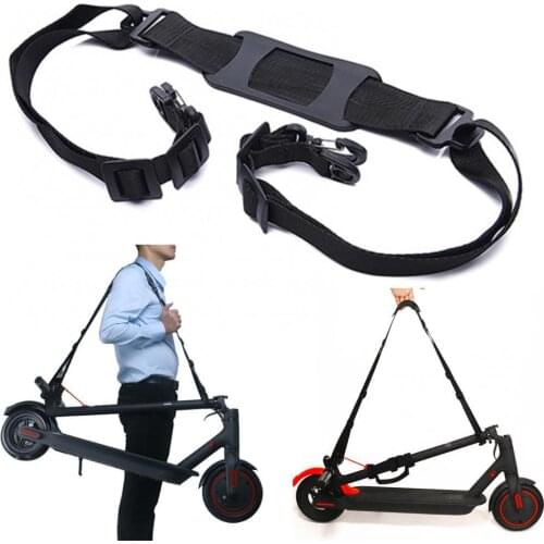 50%HOT Adjustable Shoulder Strap Hand Carrying Belt for Xiaomi M365 Scooter Skateboard