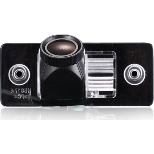 HD CCD backup rear view car camera for Audi TT 8J 2007 Porsche Cayenne 9PA Skoda fabia VW combi Golf Variant Mk4 MK5 / Tiguan