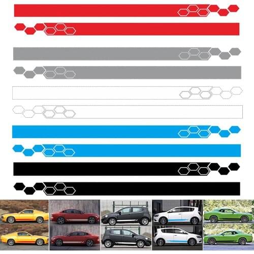 Car Stickers Door Side Skirt Vinyl Wrap Racing Decals Auto Car Accessories Auto Vinyl Decal Three Skull Totems Car Decal