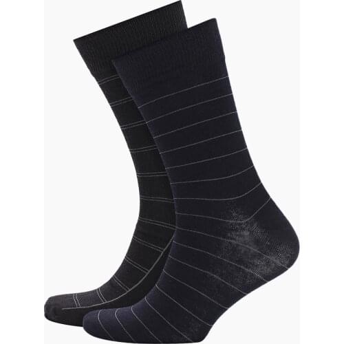 АЙАС Mens Black Socks