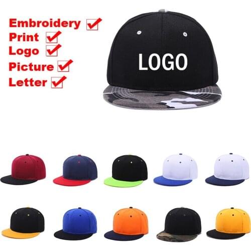 Customized LOGO Mens Womens Baseball Cap Hip Hop Cap Multicolor Adjustable Rebate Sports Outdoor Sun Hat Embroidered