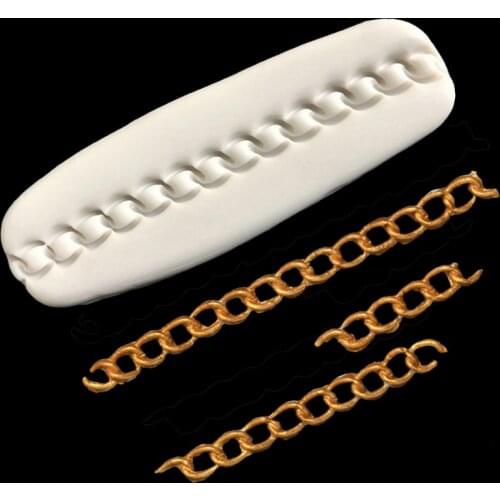 Bag Chain Silicone Fondant Cake Decorating Tools Sugarcraft Candy Clay Cookie Cupcake Chocolate Baking Mold