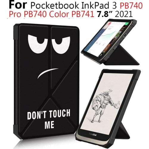 For Pocketbook InkPad 3 PB740 Pro PB740 PB741 7.8 inch 2021Tablet Case Protector Covers Fundas Shell Full Cover Protection Coque