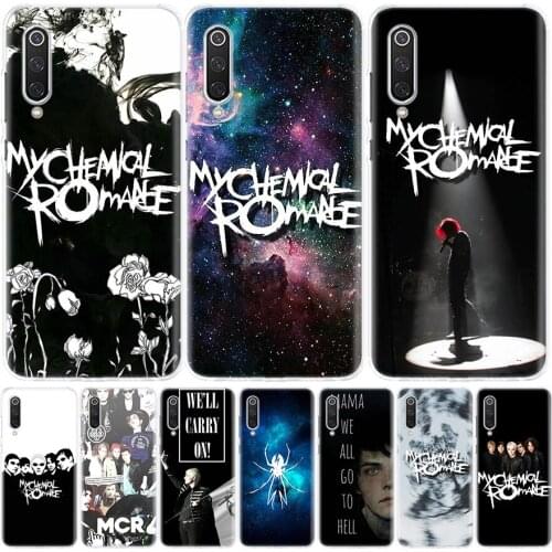 My Chemical Romance MCR Phone Case for Xiaomi Redmi Note 9 8 7 8A 7 7A 6A S2 K20 K30 8T 9S MI 9 8 CC9 F1 Pro Fashion Cover Capa