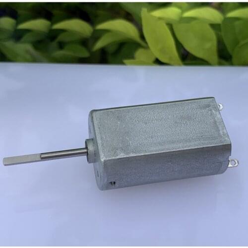 Long Shaft 21.7mm DC 180 Motor DC 3.7V-12V 7.4V 9V 13000RPM Mini Micro DC Motor Mute Toy Model D Shaft Technology DIY Toys Car