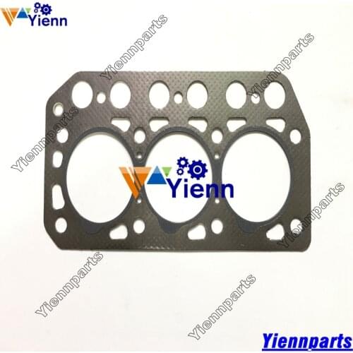 For ISEKI TU140 TU145 TU147 Cylinder Head Gasket For Mitsubishi K3B CATERPILLAR ME15 E2E LOADER NISSAN H-15 N120 N150 SDG10S