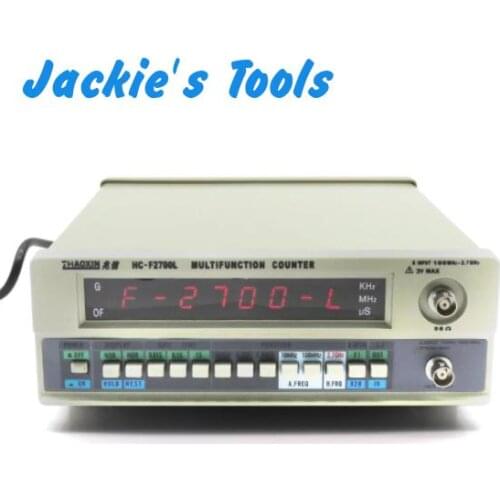 HC-F2700L Frequency Counter 10hz to 2700Mhz 2.7G