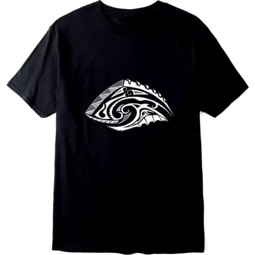 Polynesian Style Fishing Cotton T-shirt Fashion Brands Summer Short Sleeve Harajuku Style T-shirt Casual Hip Hop Tee Clothes