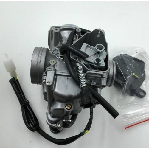 SherryBerg CARBURETTOR carb carbuetor carby fit for HONDA TRX350 ATV 350 RANCHER 350ES/FE/FMTE/TM/ CARB WITH Heat Sensor