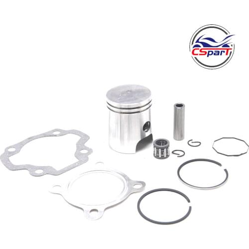 40MM 10MM Piston Ring Needle Bearing Kit for YAMAHA PW50 PW 50 1981 - 2006 Dirt Pit Bike Parts