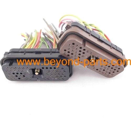 Genuine new 320D controller connector excavator 325D ECU jack 330D ECM socket 366-8821