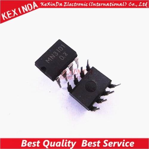MN3101 3101 DIP8 8-PING 10pcs/lot Free shipping