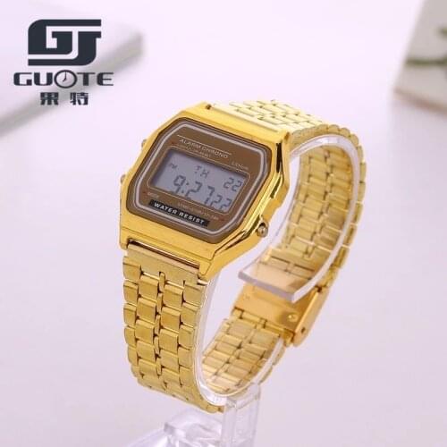 New Fashion Casual Design LED Watch For Men Women Electronic Digital Watches Multifunction Life Waterproof Wristwatch Relogio