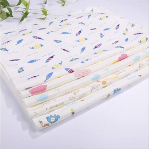 Baby Reusable Nappy Diapers Mattress Waterproof Sheet Changing Mat Cotton Baby Stroller Bed Sheet Baby Stroller Pram Urinal Pad