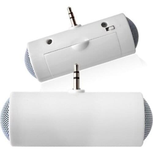 Newest Stereo Speaker MP3 Player Amplifier Loudspeaker for Smart Mobile Phone iPhone iPod, MP3 with 3.5mm connector