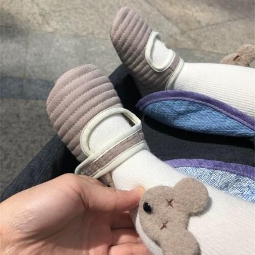 LILIGIRL Ins Autumn Winter Baby Shoes Baby Cotton Soft Soled Walking Shoes Baby Girl Shoes 2 Years Baby ShoesBaby Girl Shoes