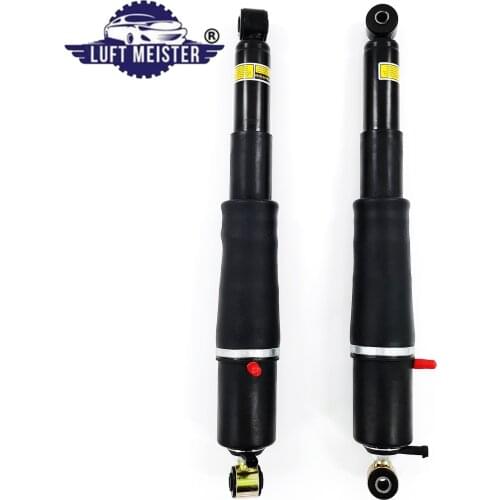 Pair Rear Shock Absorber for Cadillac Escalade / Chevrolet Avalanche Suburban 1500 / GMC Yukon 1500 Air Struts 22187156 25979391