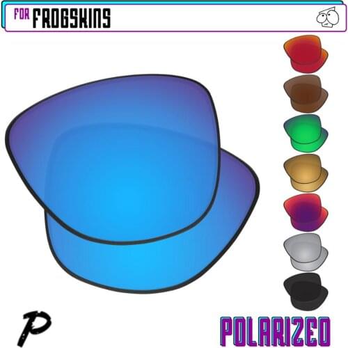 EZReplace Polarized Replacement Lenses for - Oakley Frogskins Sunglasses - Multiple Options