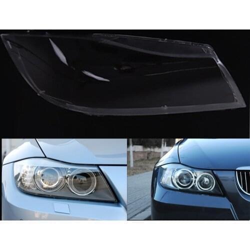 Right HID Headlight Headlamp Xenon lights Lenses Clear Lens Cover For BMW E90 3 Series 2005-2012