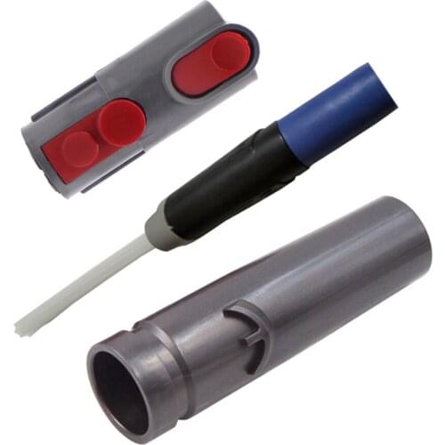 Cleaning Tool Brush Adaptor Set for Dyson DC35 DC61 DC62 V6 V8 V10 Vacuum Cleaner Parts for dust Daddy Multi-Functional Tools