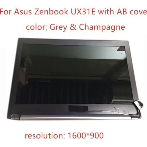 13.3-inch original replacement for ASUS Zenbook UX31E notebook LCD screen assembly CLAA133UA02S HW13HDP101LED matrix assembly