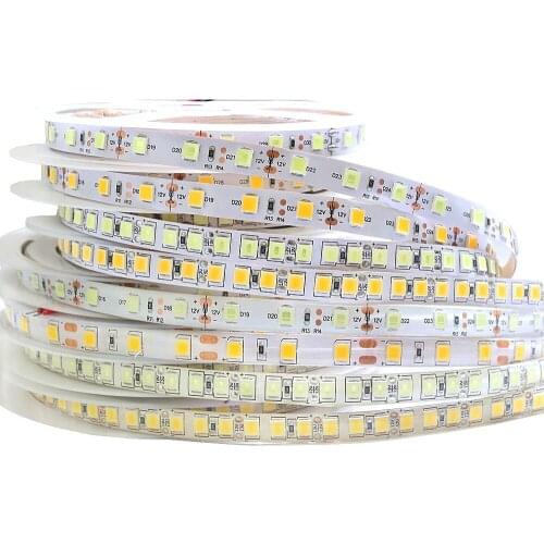 5054 LED Strip Super Brighter Waterproof DC12V 60/120leds/m Ribbon Tape LED Light Strip For Home Decoration 5m 600LEDs 300LEDs