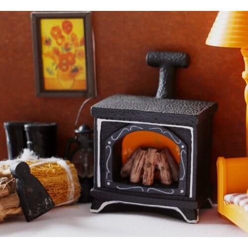 LED Fireplace Lighting Christmas Atmosphere Firewood Hoe Cart Rubber Shoe Furniture Model Party Scene Layout Creative Decoration