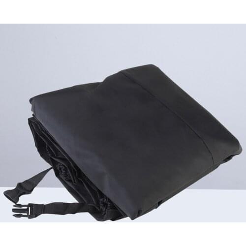 Universal Outdoor Motorcycle Motorbike ATV Scooter Dustproof Waterproof Sun Block Protective Cover Rain Cover Protector - Size X