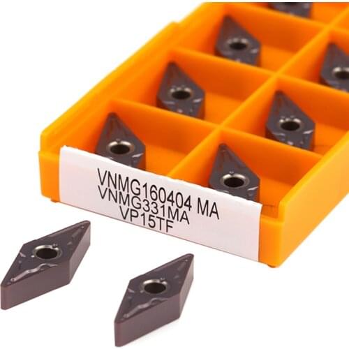 VNMG160404 VNMG160408 MA US735 UE6020 VP15TF 100% original Cutting inserts CNC lathe tools Carbide alloy blade Turning inserts