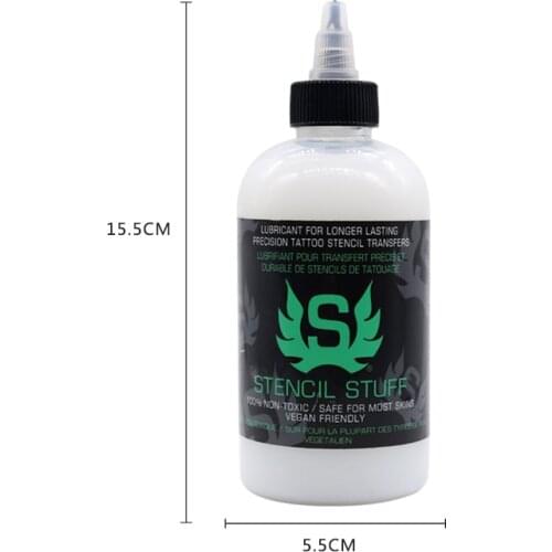 High quality American brand Stencil Stuff Tattoo Stencil Transfer Formula 4oz/8oz Longer Lasting Tattoo Ink Beauty 120/250ml