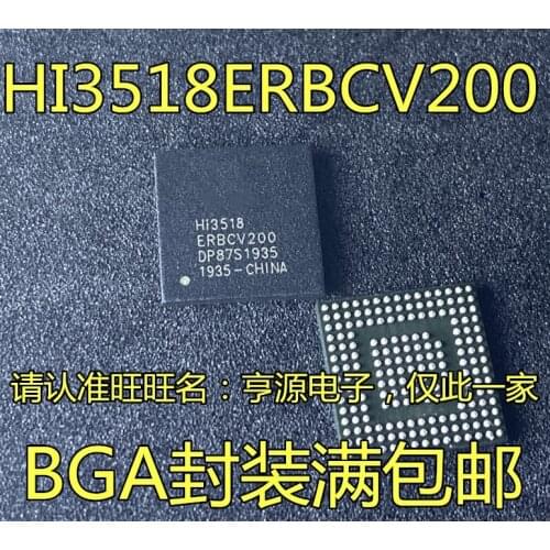 High Quality HI3518 HI3518ERBCV200 BGA192 IC HI3518EV200 Car CPU BGA Chipest,Car Module ICS Chips,Automotive chips