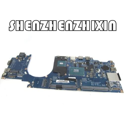 Yourui For DELL E5480 5480 Laptop motherboard Mainboard with i5-7440HQ CPU CN-07W359 07W359 7W359 CDP70 LA-E141P 100% tested