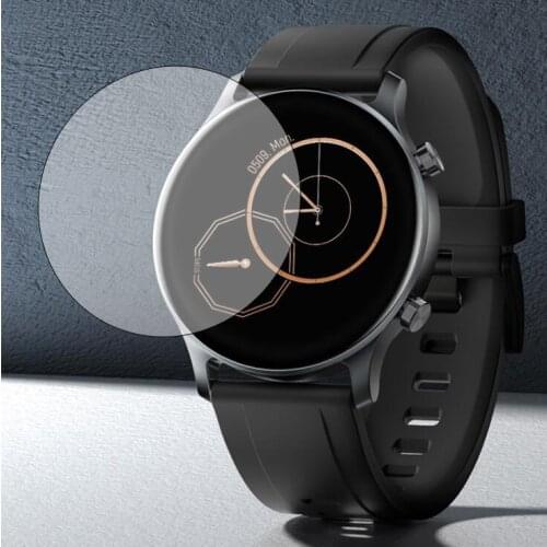 5pcs Soft TPU Clear Protective Film Smartwatch Guard For Xiaomi Youpin Haylou RS3 LS04 Watch Screen Protector Cover Protection