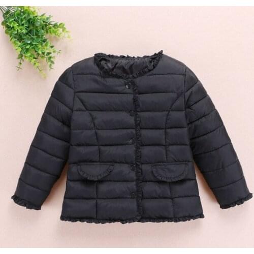 Toddler Girl Winter Clothes Thicken Warm Jackets for Girls Kids Clothing 1 2 3 4 5 Years Baby Girls Down Coats 2019 New Arrival