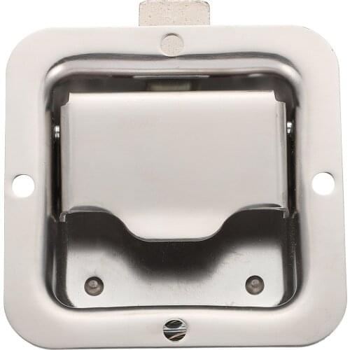 1Pc Panel Lock RV Lock Stainless Steel Lock Door Latch for Locking RV Toolbox Door