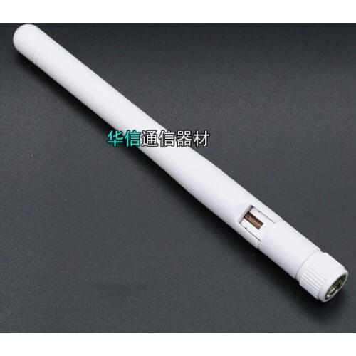 2pcs/lot 2.4G 3dbi gain 11cm total length glus stick antenna wifi bluetooth ZigBee antenna SMA male needle omnidirectional