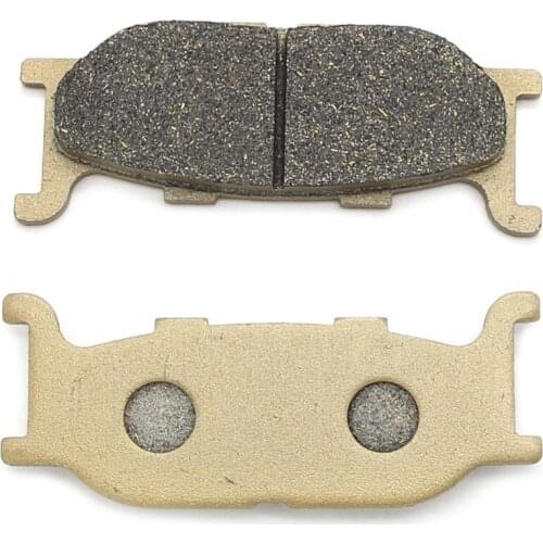 2pcs motorcycle brake pads For Yamaha 3YX-W0045-00 4FU-W0045-00 4TR-W0045-00 FZX250 Zeal SR400 XP400 Majesty XP500 T-Max
