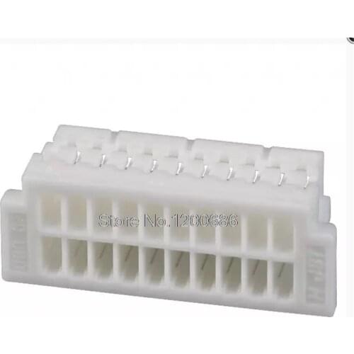 20PIN SHDR-20V-S-B SH1.0 plastic shell 1.0mm pitch connector 20P female plug connector