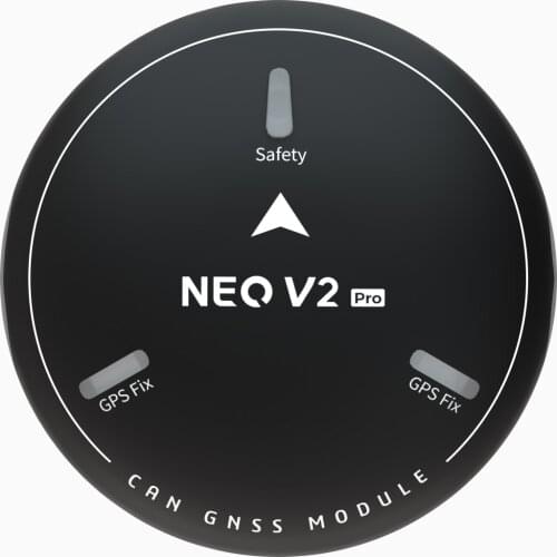 2021 NEW CUAV NEO V2 Pro CAN GPS bus drone open source flight control high precision positioning module GNSS