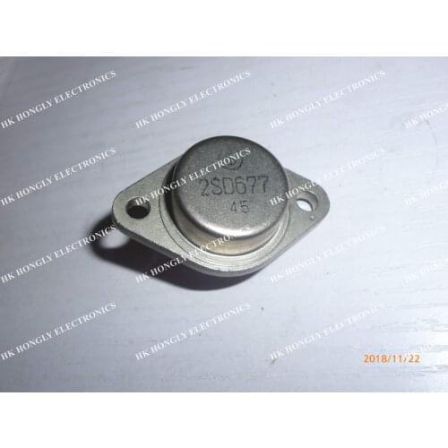 4PCS 2SD677 TO-3