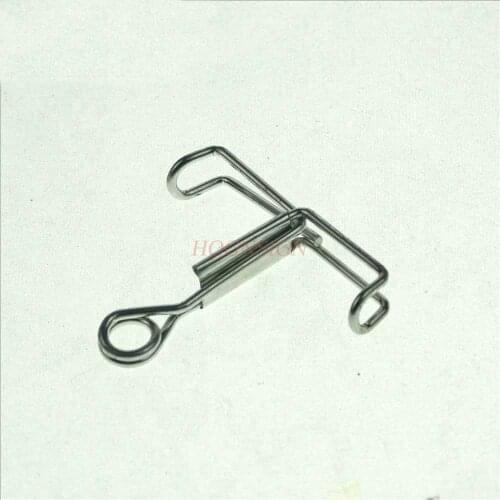 5pcs Waterproof clip latex tube clamp chemical experiment instrument glass instrument laboratory consumables