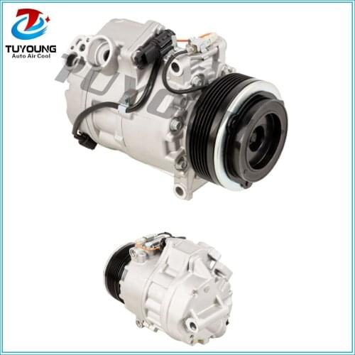 6450912175864 529185142 auto aircon compressor for-BMW X5 3.0L 6452918514203 64529195972