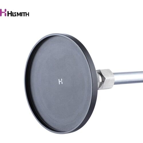 3.5" Suction Cup Adapter for Hismith Sex Machine KlicLok System Attachment Black Anti-oxidation Metal Suction Cup Dildo Adapter