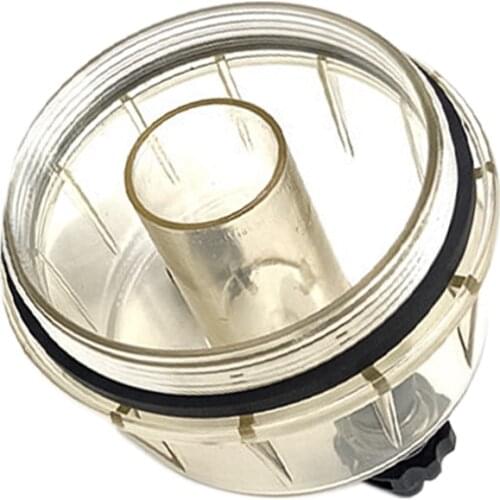 Excavator Accessories Oil water separator filter cup sensor water cup 210/360/480