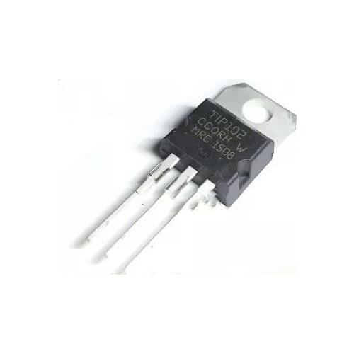 Free shipping 100PCS TIP102 8A 100V