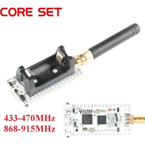 SX1276 Wireless Development Board LoRaWAN Wireless Transceiver Wireless Module with Antenna STM32L151CCU6 433-470 868-915MHz