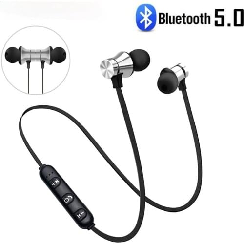 Wireless Bluetooth Earphone XT11 Magnetic Sport Running Wireless headphones Bluetooth Headset For IPhone 6 8 X Xiaomi Hands Free