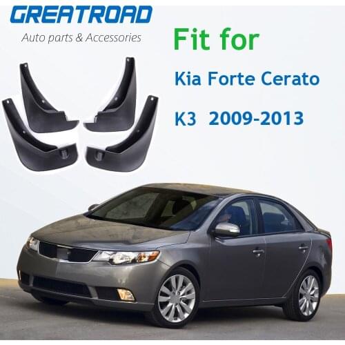 Car Mud Flaps For Kia Forte Cerato K3 2010 - 2013 Sedan Mudflaps Splash Guards Mud Flap Mudguards Fender Front Rear 2011 2012