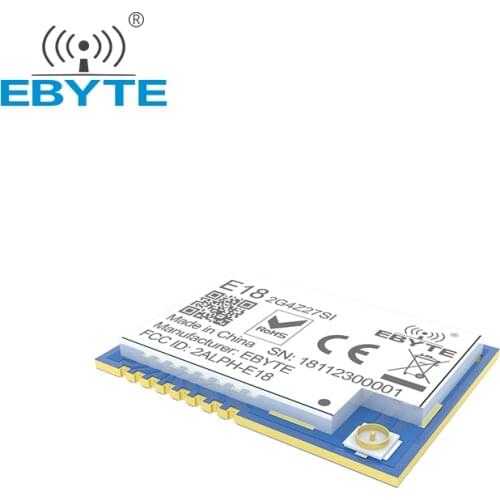 CC2530 Zigbee Module 2.4Ghz 500mW 27dBm Wireless RF Transceiver Receiver EBYTE E18-2G4Z27SI IPEX Antenna for Smart Home
